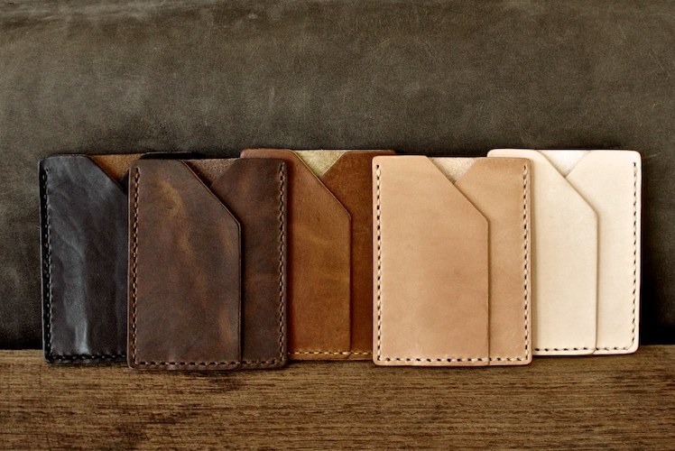 Bas and Lokes Leather Goods Card holder