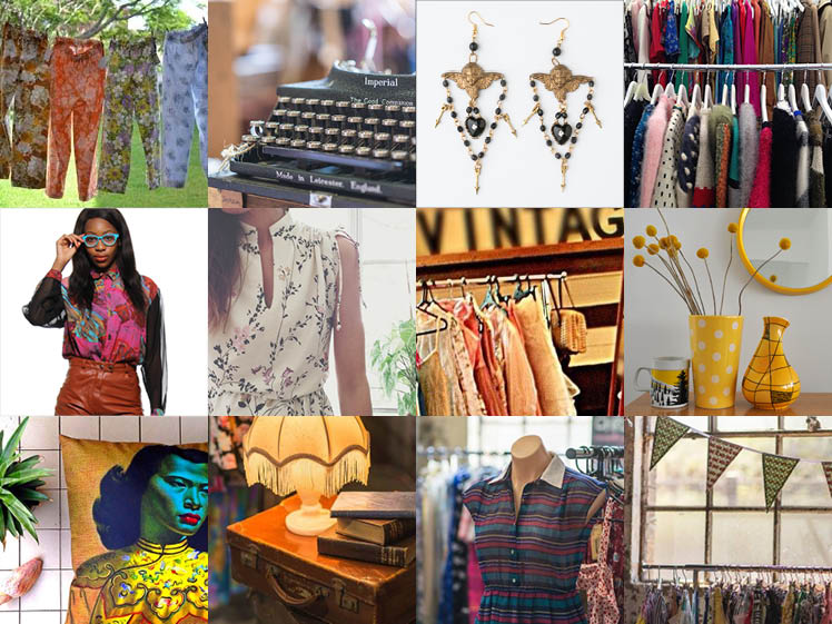 Finders Keepers AW14 Sydney Markets Vintage Emporium