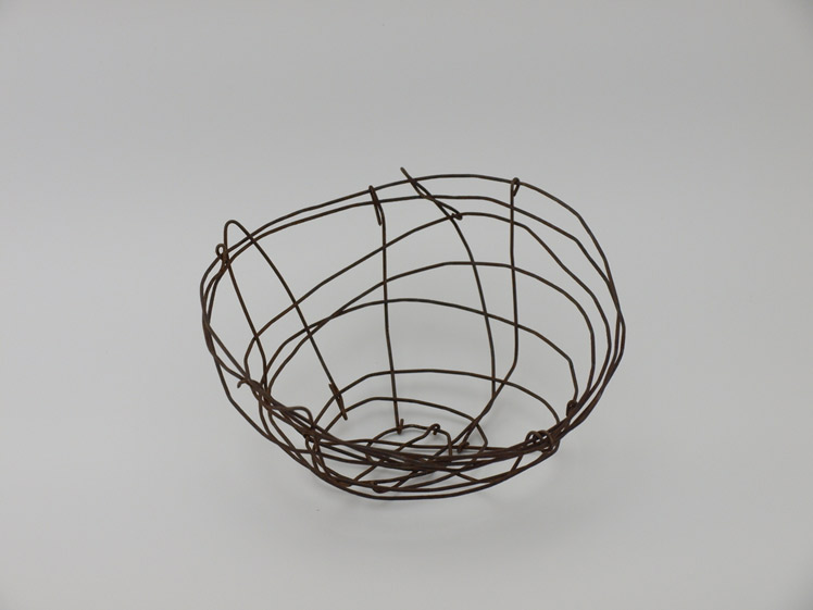 Nesska handmade wire bowl
