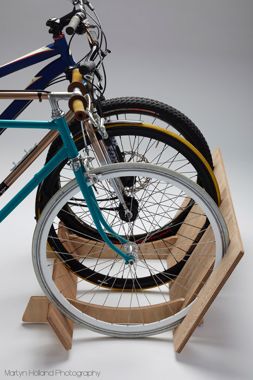 Bikerax Bike dual Stand