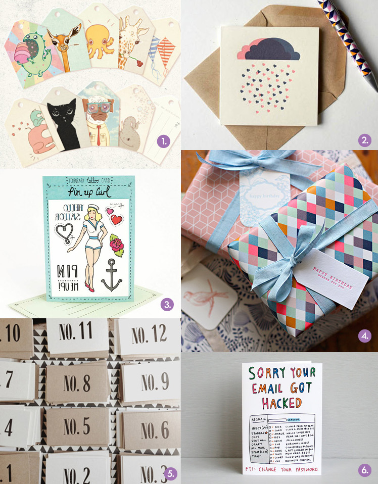 Gift Guide - Finders Keepers - SYD AW14 - Stationery