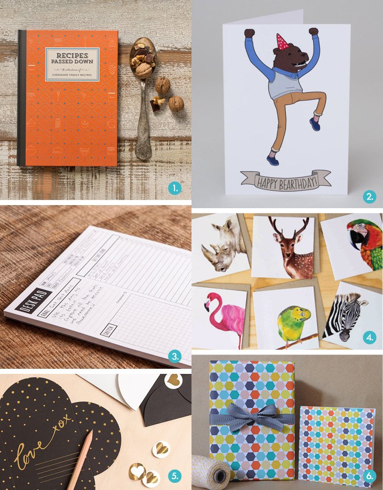 Melbourne AW14 Gift Guide Stationery Paper