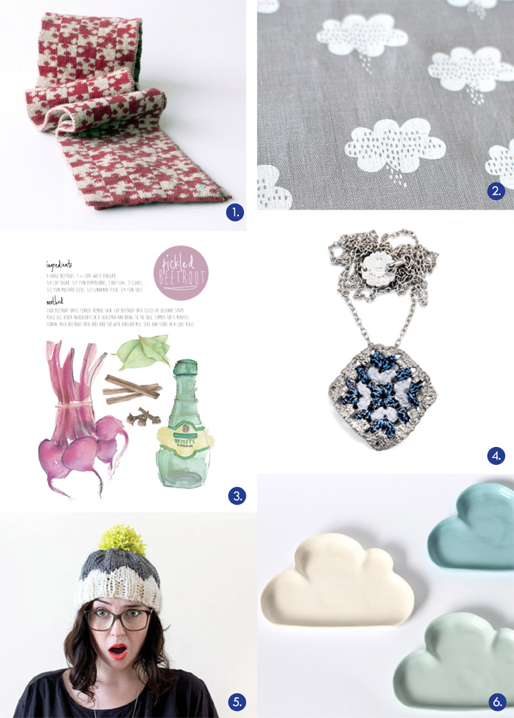 Finders Keepers July 2014 Winter Gift Guide by Nicole Griffin Knits