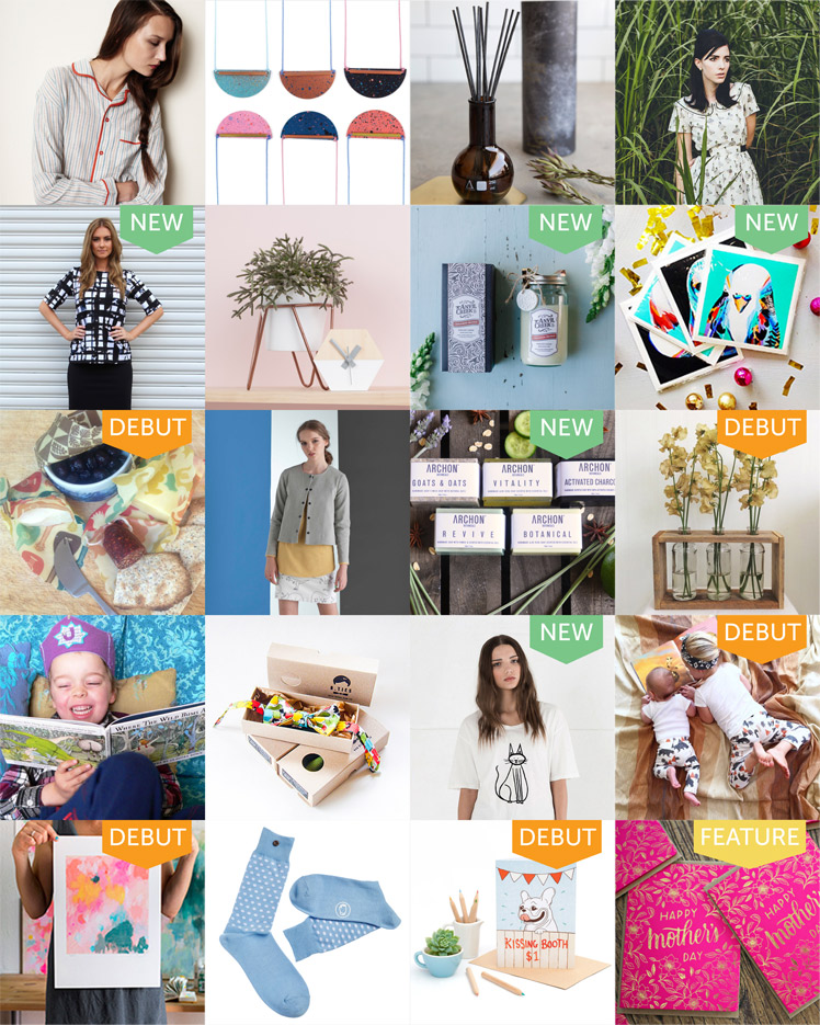 Sydney Finders Keepers Markets AW15 Design Lineup