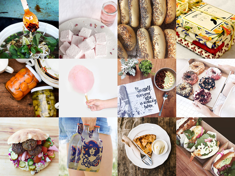 Sydney AW15 Finders Keepers Market Food Stalls