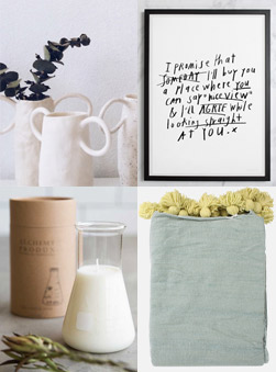 Gift Guide: Winter at Home