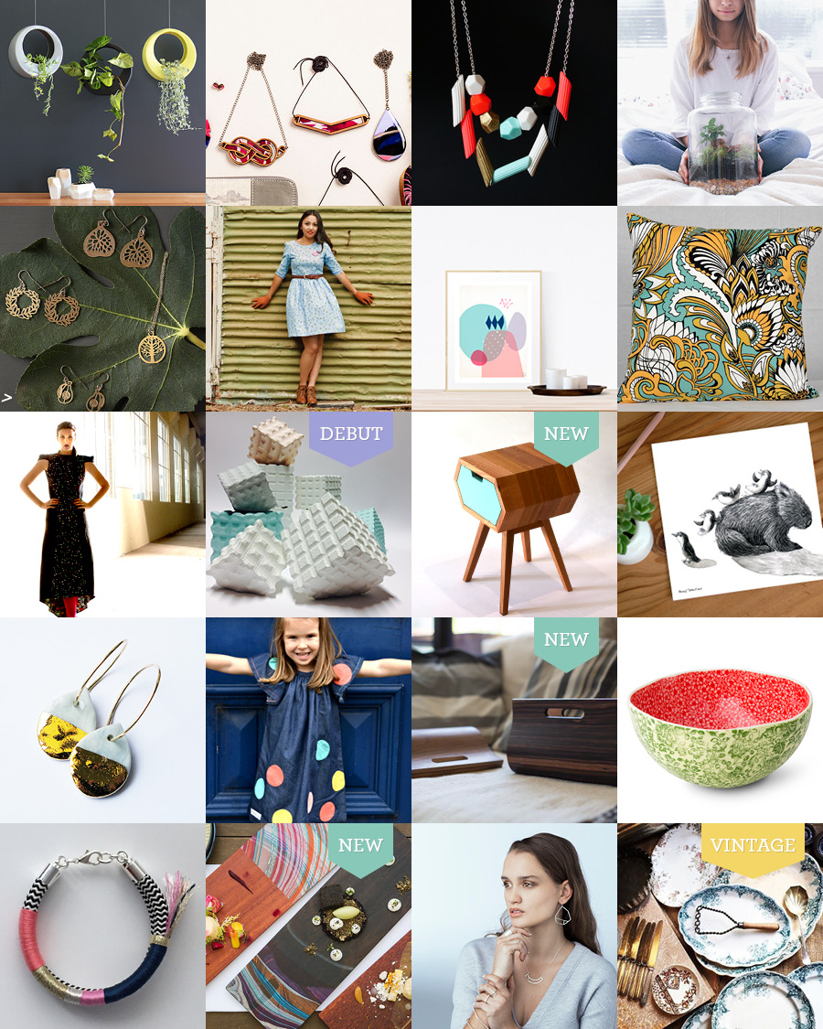 The Finders Keepers Melbourne SS15 Market Line-up Art and Design