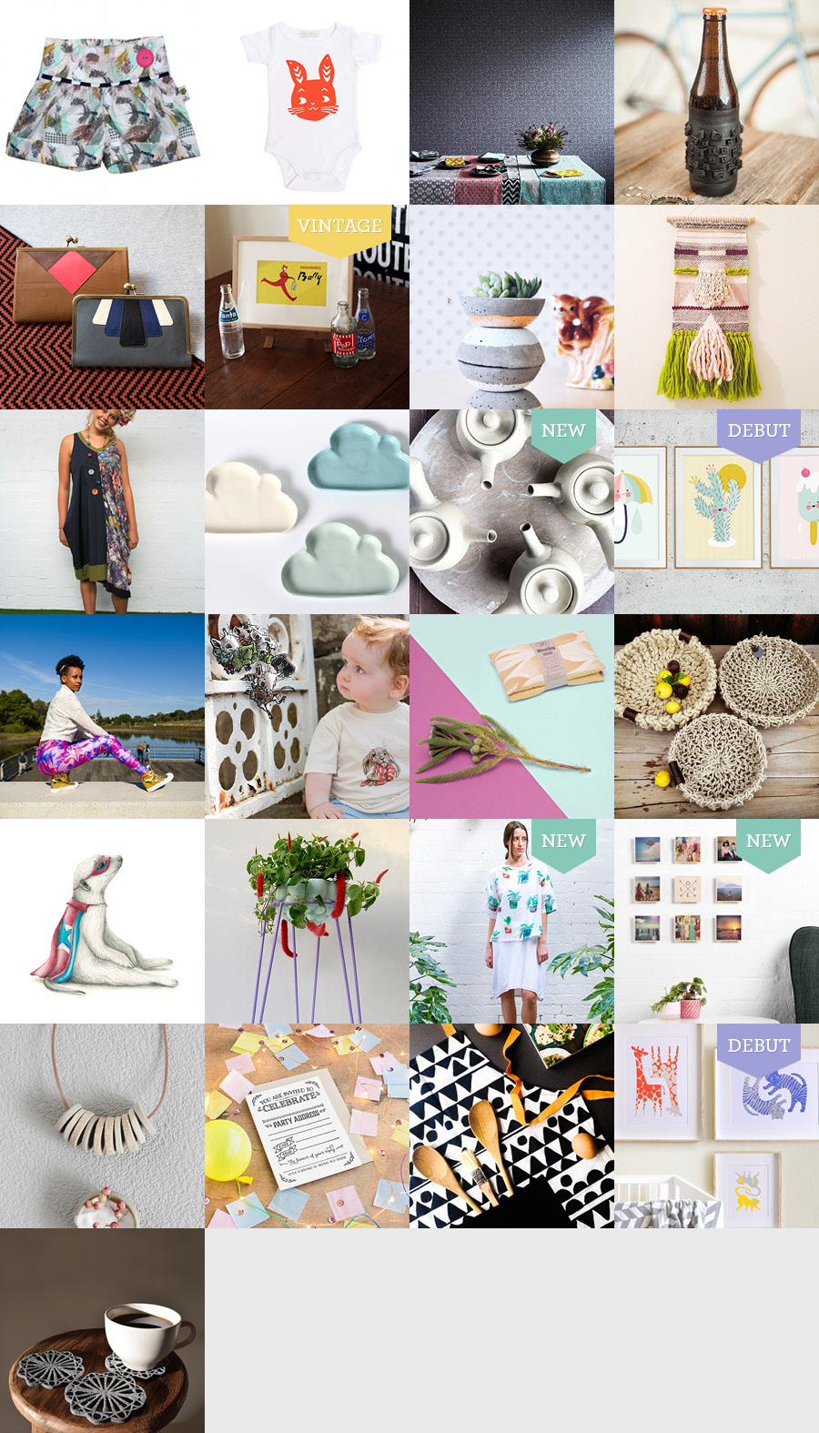The Finders Keepers Melbourne SS15 Market Line-up Art and Design