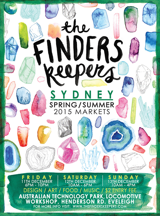 Our Sydney SS15 Market Launches TONIGHT!!