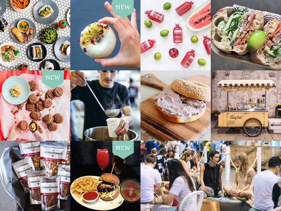 Sydney AW16 Finders Keepers Market Food and Drink line-up