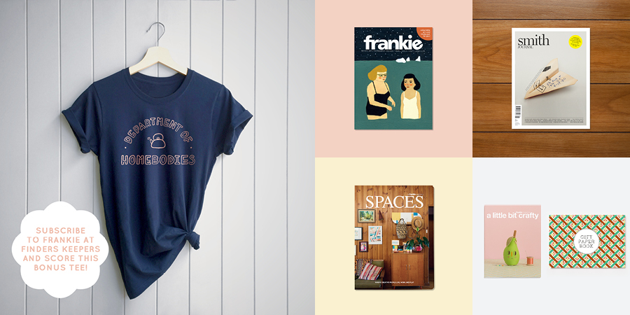 Frankie Magazine Finders Keepers Market