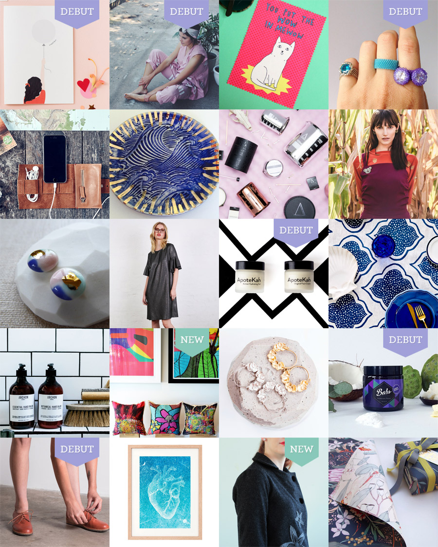 The Finders Keepers Melbourne AW16 Market Line-up Art and Design
