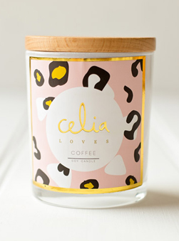 Featured Product: Signature Candle Collection by Celia Loves