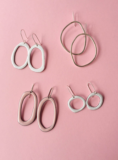 Featured Product: Earrings by Ada Hodgson & Jenna O’Brien