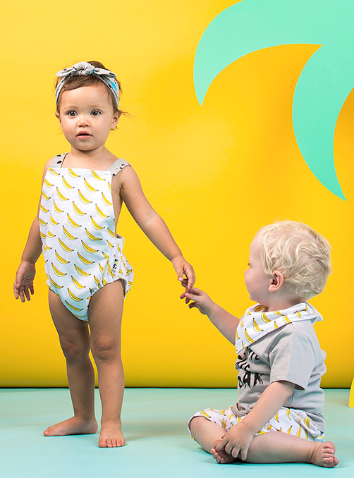 Featured Collection: Banana Party by KaPow Kids