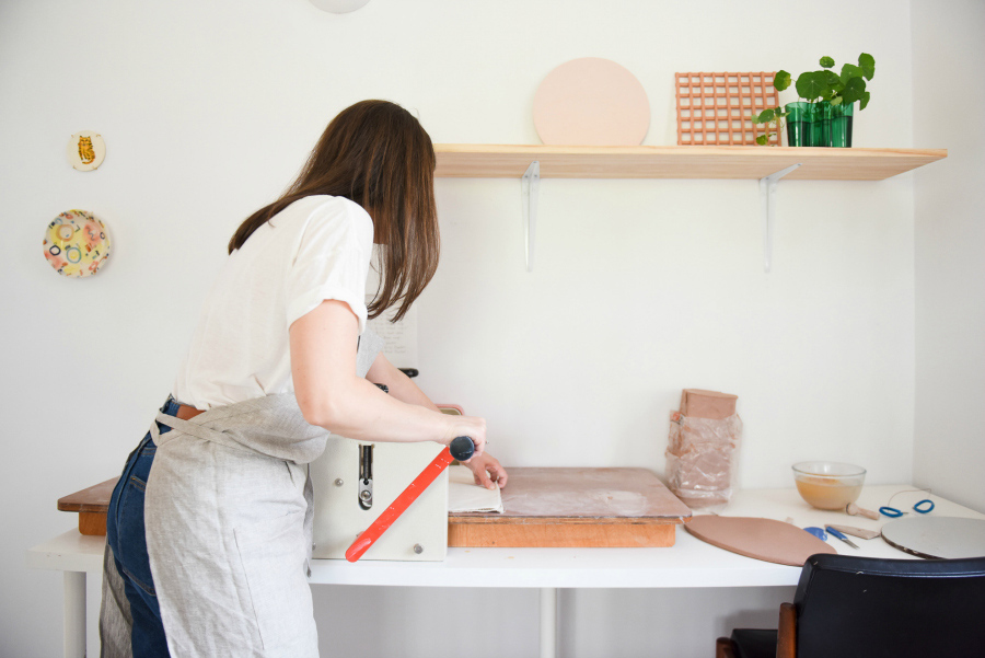 Salad Days Ceramics are handmade by Lucy Leong at her home studio in Glebe, Sydney
