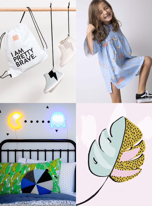 Gift Guide: For the Kids With Minimnt