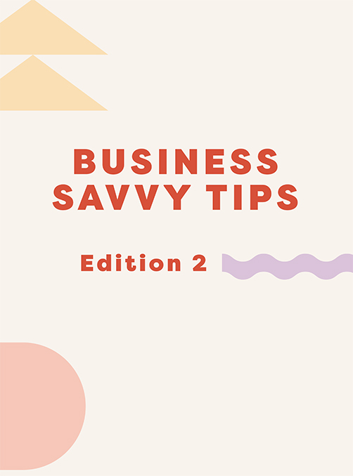 Business Savvy Tips – Ed 2 Ecommerce tips with New Beach Co