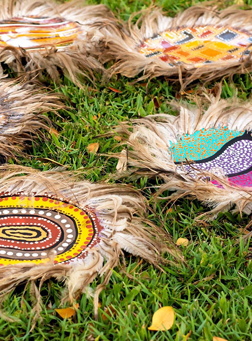 Brisbane SS21 Indigenous Program Recipient: Wulkuraka Designs