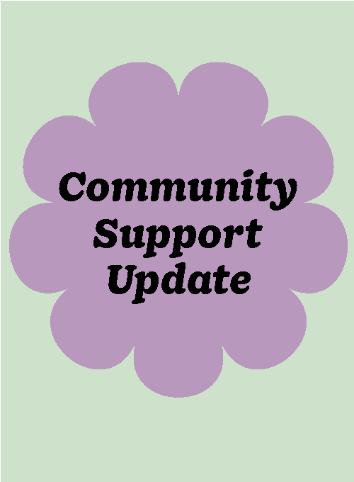 Floods Support, Community and Summit Update