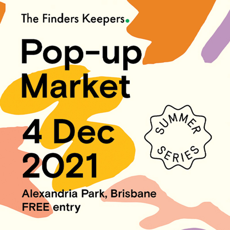 Brisbane Pop-Up Market Line Up