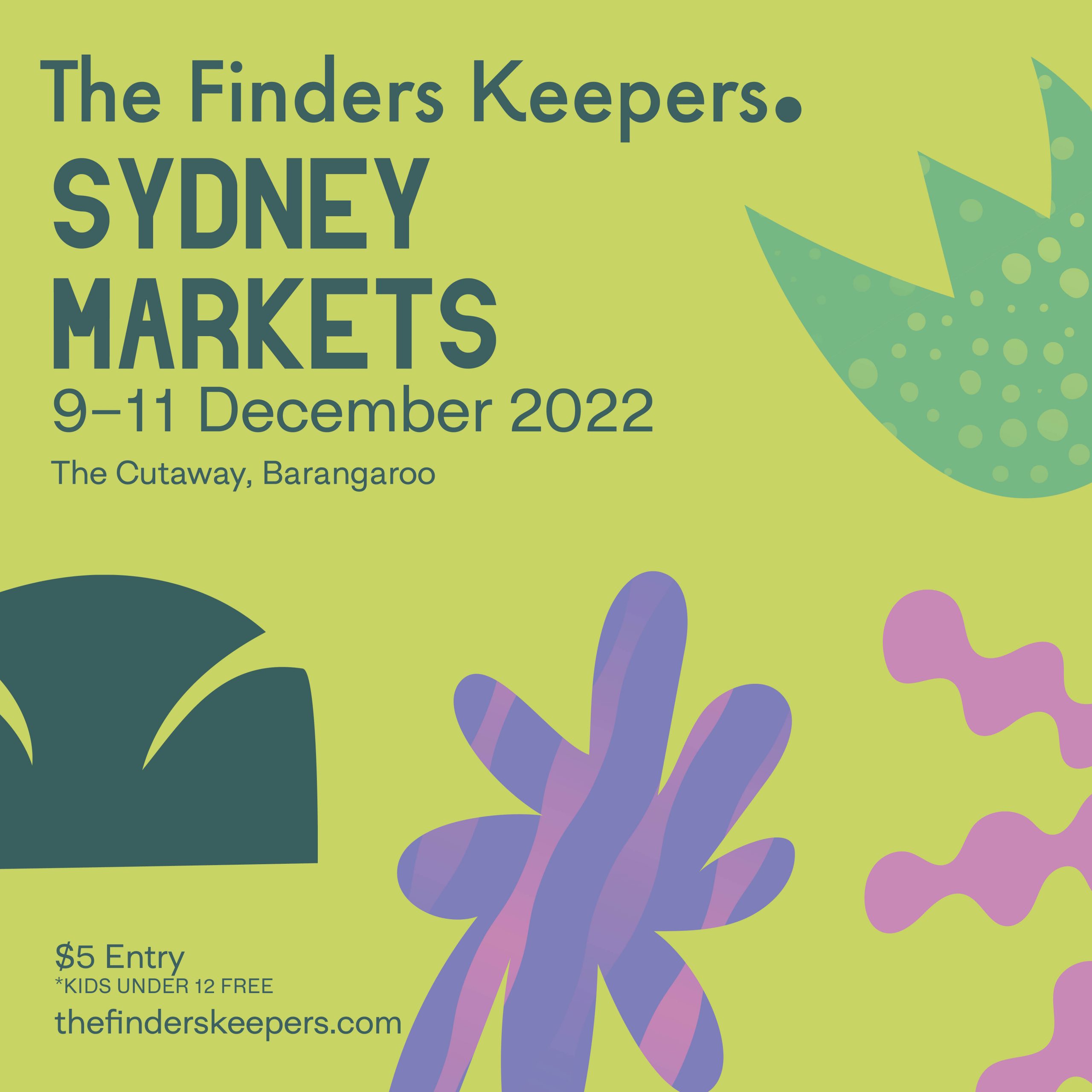 Sydney/Eora SS22 Market Line Up